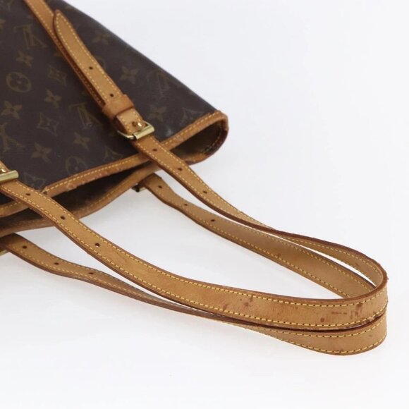 LOUIS VUITTON Monogram Bucket GM Shoulder Bag M42236 LV Auth 145314 - Picture 8 of 16